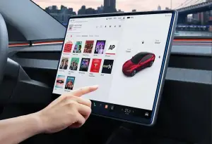 Tesla Model 3 Screen Protector