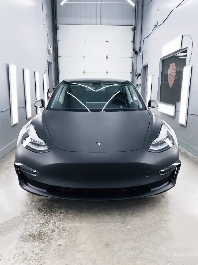 Tesla Model 3 Matte Black