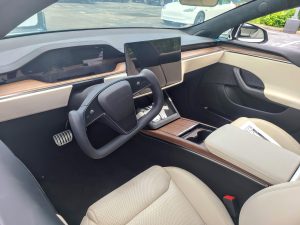 Tesla Model S LR Walnut