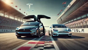 Tesla Model X vs Tesla Model S